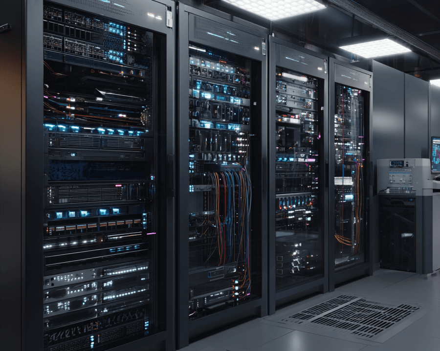 Server Data Center ELV
